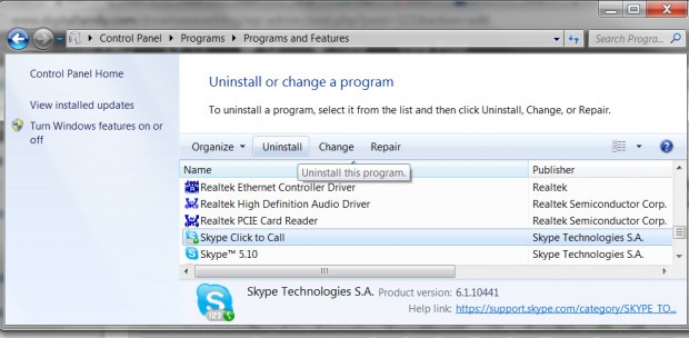 how to disable skype phone number