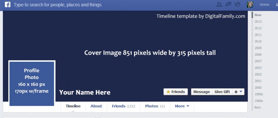 3 Steps to a Great Facebook Timeline Design